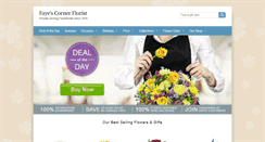 Desktop Screenshot of fayesflorist.com